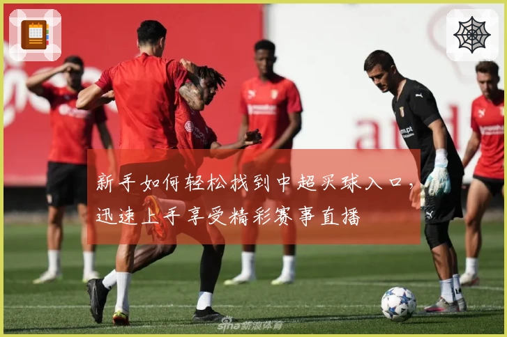 新手如何轻松找到中超买球入口，迅速上手享受精彩赛事直播