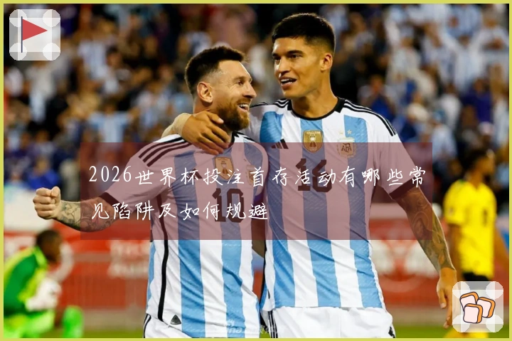2026世界杯投注首存活动有哪些常见陷阱及如何规避
