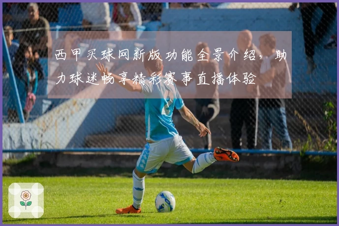 西甲买球网新版功能全景介绍，助力球迷畅享精彩赛事直播体验