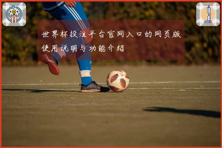 世界杯投注平台官网入口的网页版使用说明与功能介绍