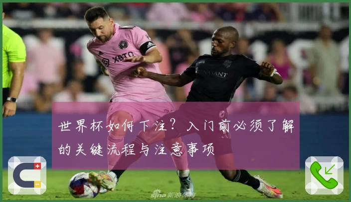 世界杯如何下注？入门前必须了解的关键流程与注意事项