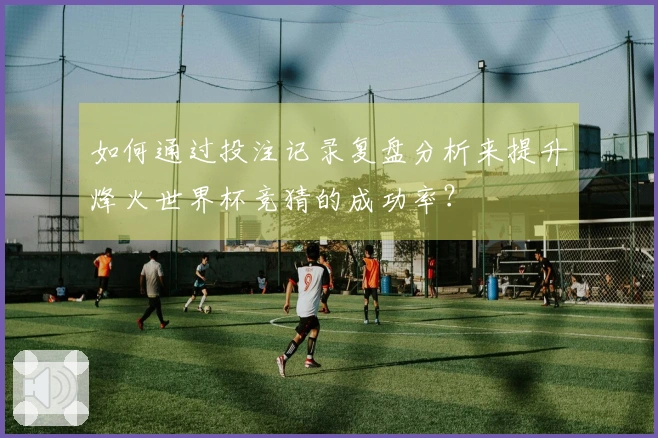 如何通过投注记录复盘分析来提升烽火世界杯竞猜的成功率？